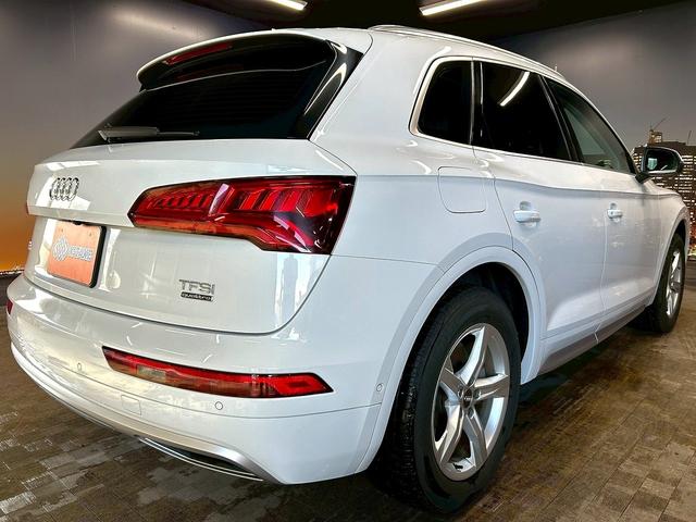 Ｑ５ ２．０ＴＦＳＩクワトロ　スポーツ　（禁煙車）（４ＷＤ）（黒本革シート）（レーダークルーズ）（パワーバックドア）（アラウンドビューモニター）（メーカーナビ）（パークアシスト）（ルーフレール）（ＥＴＣ２．０）（純正１８インチＡＷ）（23枚目）