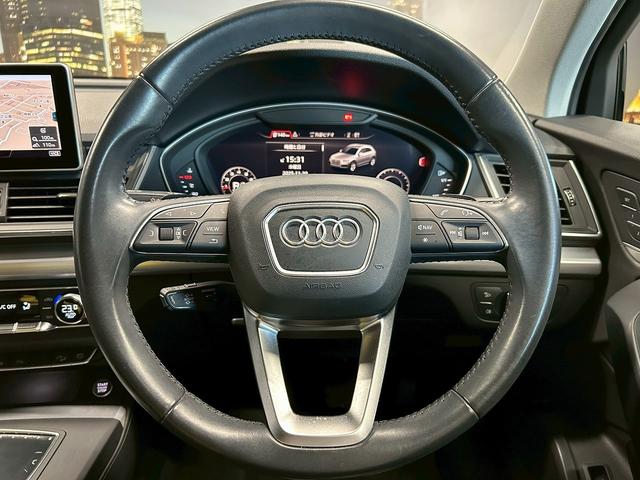 Ｑ５ ２．０ＴＦＳＩクワトロ　スポーツ　（禁煙車）（４ＷＤ）（黒本革シート）（レーダークルーズ）（パワーバックドア）（アラウンドビューモニター）（メーカーナビ）（パークアシスト）（ルーフレール）（ＥＴＣ２．０）（純正１８インチＡＷ）（28枚目）