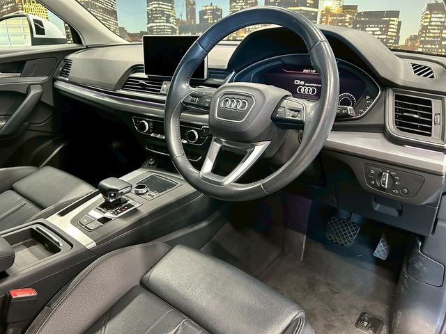 Ｑ５ ２．０ＴＦＳＩクワトロ　スポーツ　（禁煙車）（４ＷＤ）（黒本革シート）（レーダークルーズ）（パワーバックドア）（アラウンドビューモニター）（メーカーナビ）（パークアシスト）（ルーフレール）（ＥＴＣ２．０）（純正１８インチＡＷ）（42枚目）