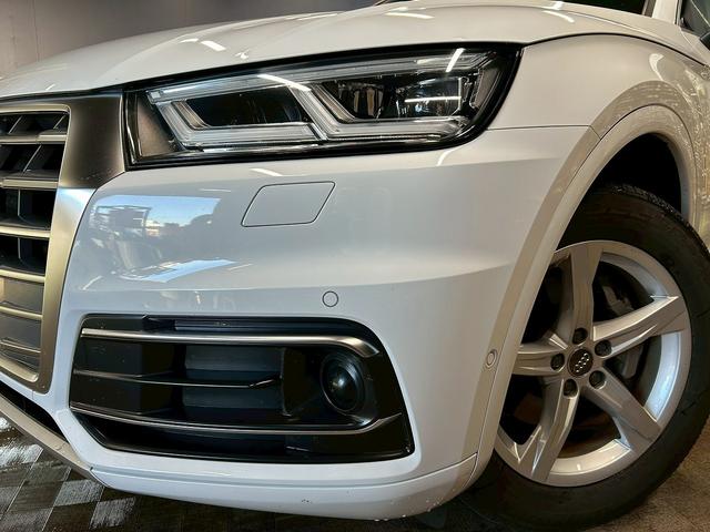 Ｑ５ ２．０ＴＦＳＩクワトロ　スポーツ　（禁煙車）（４ＷＤ）（黒本革シート）（レーダークルーズ）（パワーバックドア）（アラウンドビューモニター）（メーカーナビ）（パークアシスト）（ルーフレール）（ＥＴＣ２．０）（純正１８インチＡＷ）（58枚目）