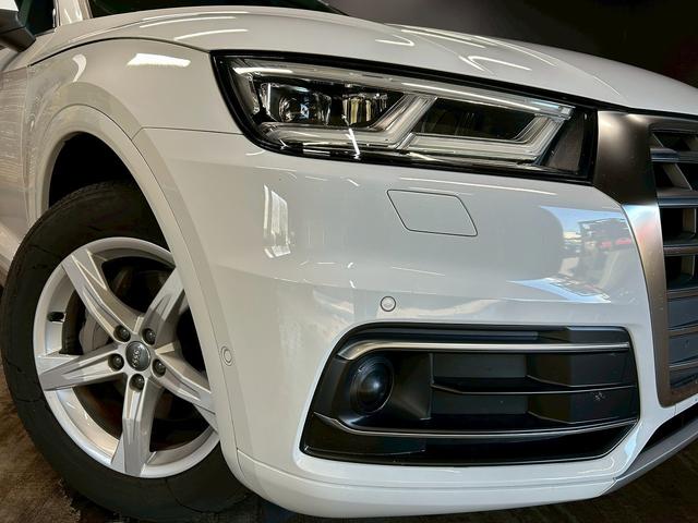 Ｑ５ ２．０ＴＦＳＩクワトロ　スポーツ　（禁煙車）（４ＷＤ）（黒本革シート）（レーダークルーズ）（パワーバックドア）（アラウンドビューモニター）（メーカーナビ）（パークアシスト）（ルーフレール）（ＥＴＣ２．０）（純正１８インチＡＷ）（63枚目）