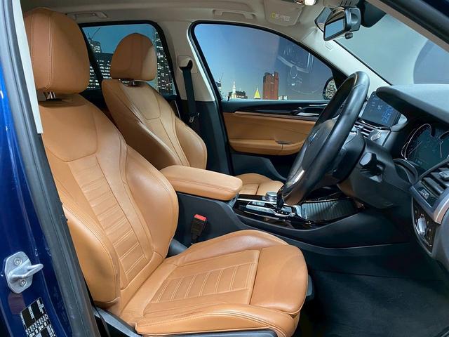 Ｘ３ ｘＤｒｉｖｅ　２０ｄ　Ｘライン　（禁煙車）（後期型）（茶本革シート）（インテリジェンスセーフティ）（レーダークルーズ）（パワーバックドア）（アラウンドビューモニター）（純正ＨＤＤナビ）（フルセグＴＶ）（ＥＴＣ）（純正１９インチＡＷ）（20枚目）