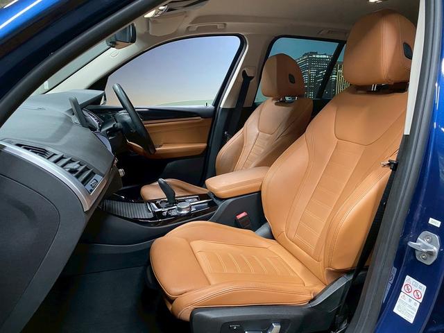 Ｘ３ ｘＤｒｉｖｅ　２０ｄ　Ｘライン　（禁煙車）（後期型）（茶本革シート）（インテリジェンスセーフティ）（レーダークルーズ）（パワーバックドア）（アラウンドビューモニター）（純正ＨＤＤナビ）（フルセグＴＶ）（ＥＴＣ）（純正１９インチＡＷ）（47枚目）