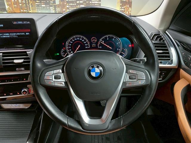 Ｘ３ ｘＤｒｉｖｅ　２０ｄ　Ｘライン　（禁煙車）（後期型）（茶本革シート）（インテリジェンスセーフティ）（レーダークルーズ）（パワーバックドア）（アラウンドビューモニター）（純正ＨＤＤナビ）（フルセグＴＶ）（ＥＴＣ）（純正１９インチＡＷ）（57枚目）