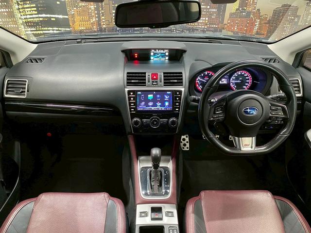 レヴォーグ １．６ＳＴＩスポーツアイサイト　（禁煙車）（赤本革）（純正ＳＤナビ）（レーダークルーズコントロール）（ＬＥＤヘッドライト）（パワーシート）（シートメモリー）（シートメモリー）（パドルシフト）（フロントフォグ）（純正１８インチＡＷ）（5枚目）