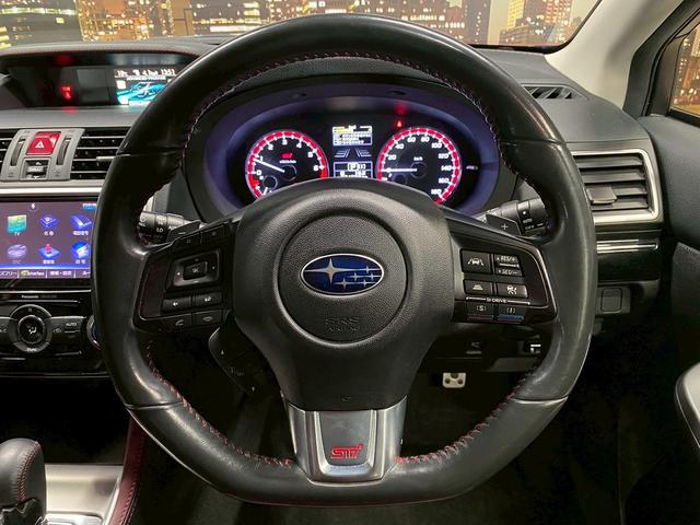 レヴォーグ １．６ＳＴＩスポーツアイサイト　（禁煙車）（赤本革）（純正ＳＤナビ）（レーダークルーズコントロール）（ＬＥＤヘッドライト）（パワーシート）（シートメモリー）（シートメモリー）（パドルシフト）（フロントフォグ）（純正１８インチＡＷ）（36枚目）