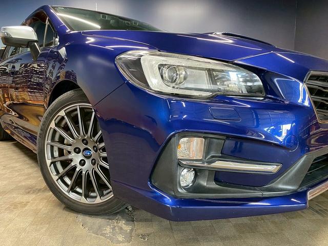 レヴォーグ １．６ＳＴＩスポーツアイサイト　（禁煙車）（赤本革）（純正ＳＤナビ）（レーダークルーズコントロール）（ＬＥＤヘッドライト）（パワーシート）（シートメモリー）（シートメモリー）（パドルシフト）（フロントフォグ）（純正１８インチＡＷ）（45枚目）