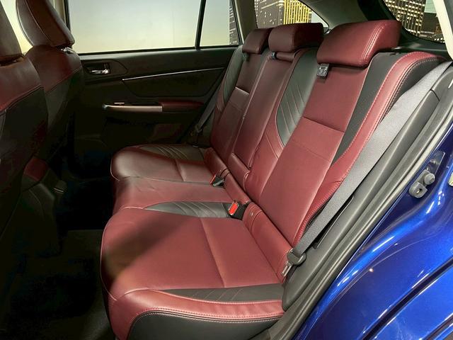 レヴォーグ １．６ＳＴＩスポーツアイサイト　（禁煙車）（赤本革）（純正ＳＤナビ）（レーダークルーズコントロール）（ＬＥＤヘッドライト）（パワーシート）（シートメモリー）（シートメモリー）（パドルシフト）（フロントフォグ）（純正１８インチＡＷ）（59枚目）