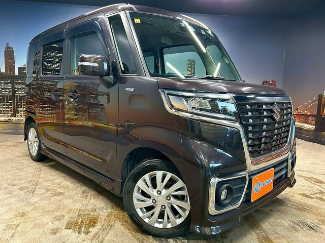 スペーシアカスタム ハイブリッドＧＳ　（ＥＣＬＩＰＳＥ　ＳＤナビ）（左側電動スライドドア）（フロントフォグ）（バックカメラ）（シートヒーター）（レーダークルーズ）（ＬＥＤヘッドライト）（クリアランスソナー）（純正１４インチＡＷ）（18枚目）