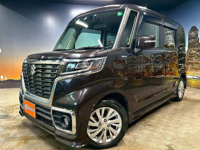 スペーシアカスタム ハイブリッドＧＳ　（ＥＣＬＩＰＳＥ　ＳＤナビ）（左側電動スライドドア）（フロントフォグ）（バックカメラ）（シートヒーター）（レーダークルーズ）（ＬＥＤヘッドライト）（クリアランスソナー）（純正１４インチＡＷ）（22枚目）