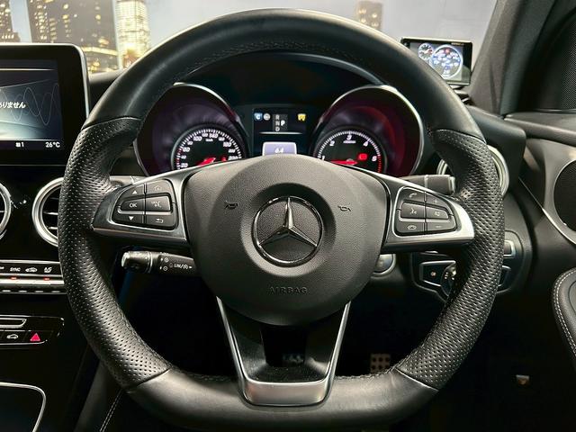 ＧＬＣ ＧＬＣ２２０ｄ　４マチック　クーペスポーツ　（禁煙車）（４ＷＤ）（メーカーＨＤＤナビ）（黒半革）（全周囲カメラ）（ルーフレール）（レーダークルーズ）（パワーバックドア）（パワーシート）（レーンアシスト）（フルセグ）（純正ＡＭＧ１９インチＡＷ）（37枚目）