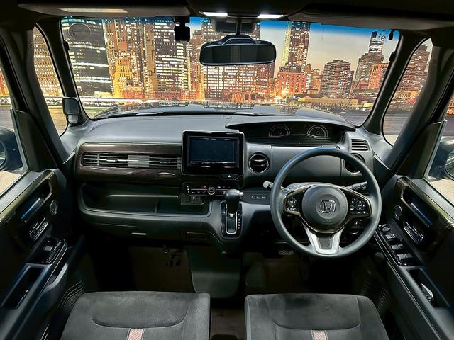 Ｎ－ＢＯＸカスタム Ｇ・ＥＸホンダセンシング　（禁煙車）（ワンオーナー）（パワースライドドドア）（ＫＥＮＷＯＯＤ製ナビ）（バックカメラ）（衝突軽減ブレーキ）（レーンアシスト）（コーナーセンサー）（ＬＥＤヘッド）（ＥＴＣ）（純正１４インチＡＷ）（5枚目）
