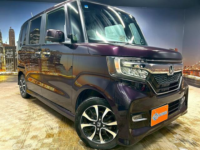 Ｎ－ＢＯＸカスタム Ｇ・ＥＸホンダセンシング　（禁煙車）（ワンオーナー）（パワースライドドドア）（ＫＥＮＷＯＯＤ製ナビ）（バックカメラ）（衝突軽減ブレーキ）（レーンアシスト）（コーナーセンサー）（ＬＥＤヘッド）（ＥＴＣ）（純正１４インチＡＷ）（22枚目）