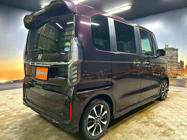 Ｎ－ＢＯＸカスタム Ｇ・ＥＸホンダセンシング　（禁煙車）（ワンオーナー）（パワースライドドドア）（ＫＥＮＷＯＯＤ製ナビ）（バックカメラ）（衝突軽減ブレーキ）（レーンアシスト）（コーナーセンサー）（ＬＥＤヘッド）（ＥＴＣ）（純正１４インチＡＷ）（23枚目）