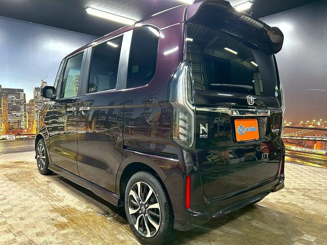 Ｎ－ＢＯＸカスタム Ｇ・ＥＸホンダセンシング　（禁煙車）（ワンオーナー）（パワースライドドドア）（ＫＥＮＷＯＯＤ製ナビ）（バックカメラ）（衝突軽減ブレーキ）（レーンアシスト）（コーナーセンサー）（ＬＥＤヘッド）（ＥＴＣ）（純正１４インチＡＷ）（25枚目）