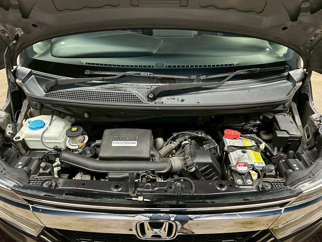 Ｎ－ＢＯＸカスタム Ｇ・ＥＸホンダセンシング　（禁煙車）（ワンオーナー）（パワースライドドドア）（ＫＥＮＷＯＯＤ製ナビ）（バックカメラ）（衝突軽減ブレーキ）（レーンアシスト）（コーナーセンサー）（ＬＥＤヘッド）（ＥＴＣ）（純正１４インチＡＷ）（27枚目）