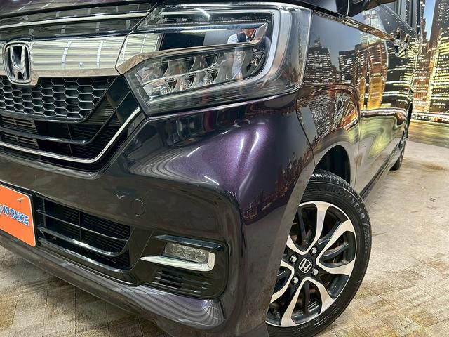 Ｎ－ＢＯＸカスタム Ｇ・ＥＸホンダセンシング　（禁煙車）（ワンオーナー）（パワースライドドドア）（ＫＥＮＷＯＯＤ製ナビ）（バックカメラ）（衝突軽減ブレーキ）（レーンアシスト）（コーナーセンサー）（ＬＥＤヘッド）（ＥＴＣ）（純正１４インチＡＷ）（54枚目）