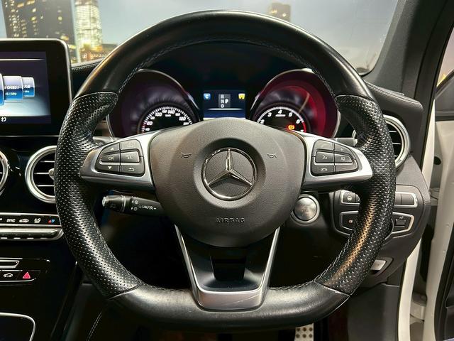 ＧＬＣ ＧＬＣ２５０　４マチックスポーツ　（禁煙車）（４ＷＤ）（メーカーＨＤＤナビ）（黒半革）（全周囲カメラ）（ルーフレール）（レーダークルーズ）（パワーバックドア）（パワーシート）（レーンアシスト）（フルセグ）（純正ＡＭＧ１９インチＡＷ）（33枚目）