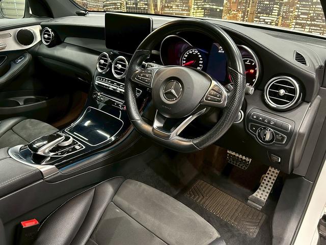 ＧＬＣ ＧＬＣ２５０　４マチックスポーツ　（禁煙車）（４ＷＤ）（メーカーＨＤＤナビ）（黒半革）（全周囲カメラ）（ルーフレール）（レーダークルーズ）（パワーバックドア）（パワーシート）（レーンアシスト）（フルセグ）（純正ＡＭＧ１９インチＡＷ）（40枚目）