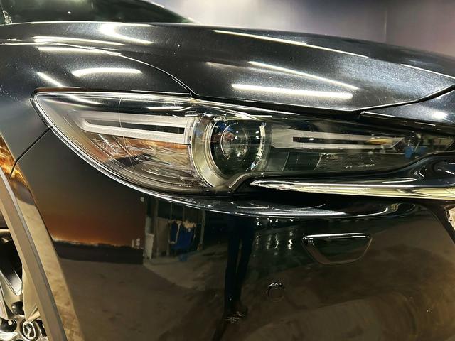 ＣＸ－５ ２５Ｓ　Ｌパッケージ　（禁煙車）（４ＷＤ）（ターボ）（黒本革）（メーカーＳＤナビ）（全周囲カメラ）（ＬＥＤヘッドライト）（クリアランスソナー）（レーダークルーズ）（パワーシート）（シートヒーター）（純正インチ１９ＡＷ）（18枚目）