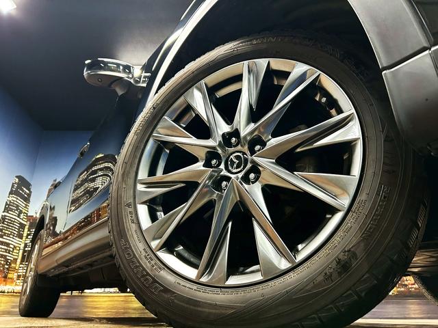 ＣＸ－５ ２５Ｓ　Ｌパッケージ　（禁煙車）（４ＷＤ）（ターボ）（黒本革）（メーカーＳＤナビ）（全周囲カメラ）（ＬＥＤヘッドライト）（クリアランスソナー）（レーダークルーズ）（パワーシート）（シートヒーター）（純正インチ１９ＡＷ）（20枚目）