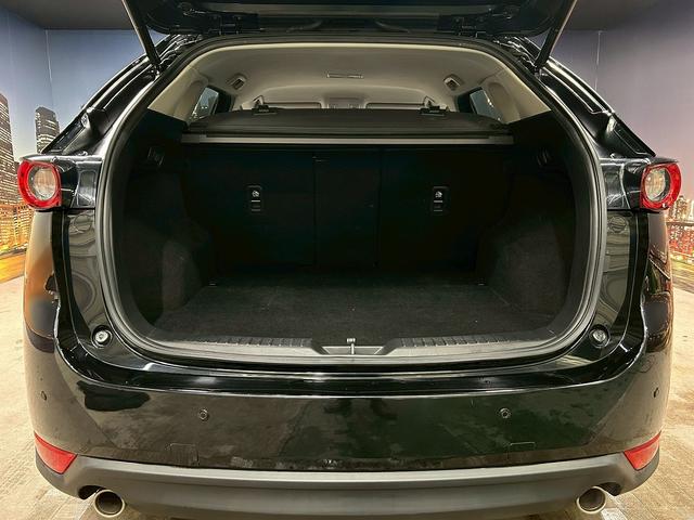 ＣＸ－５ ２５Ｓ　Ｌパッケージ　（禁煙車）（４ＷＤ）（ターボ）（黒本革）（メーカーＳＤナビ）（全周囲カメラ）（ＬＥＤヘッドライト）（クリアランスソナー）（レーダークルーズ）（パワーシート）（シートヒーター）（純正インチ１９ＡＷ）（21枚目）