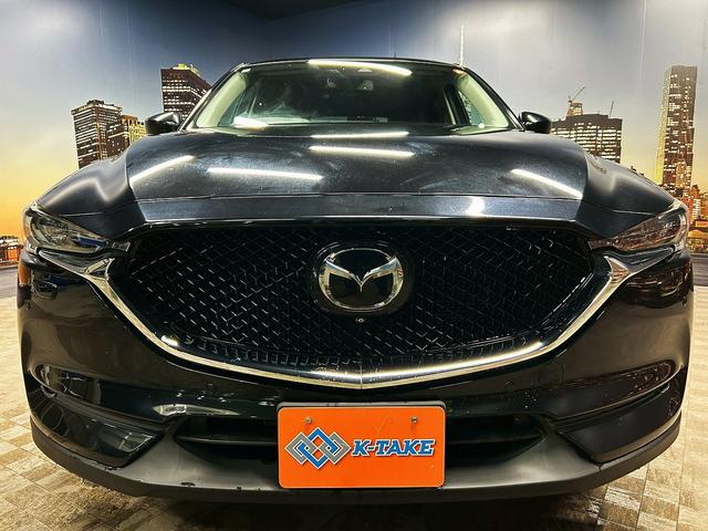 ＣＸ－５ ２５Ｓ　Ｌパッケージ　（禁煙車）（４ＷＤ）（ターボ）（黒本革）（メーカーＳＤナビ）（全周囲カメラ）（ＬＥＤヘッドライト）（クリアランスソナー）（レーダークルーズ）（パワーシート）（シートヒーター）（純正インチ１９ＡＷ）（25枚目）