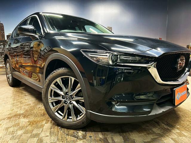 ＣＸ－５ ２５Ｓ　Ｌパッケージ　（禁煙車）（４ＷＤ）（ターボ）（黒本革）（メーカーＳＤナビ）（全周囲カメラ）（ＬＥＤヘッドライト）（クリアランスソナー）（レーダークルーズ）（パワーシート）（シートヒーター）（純正インチ１９ＡＷ）（26枚目）