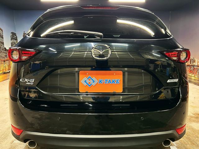 ＣＸ－５ ２５Ｓ　Ｌパッケージ　（禁煙車）（４ＷＤ）（ターボ）（黒本革）（メーカーＳＤナビ）（全周囲カメラ）（ＬＥＤヘッドライト）（クリアランスソナー）（レーダークルーズ）（パワーシート）（シートヒーター）（純正インチ１９ＡＷ）（28枚目）