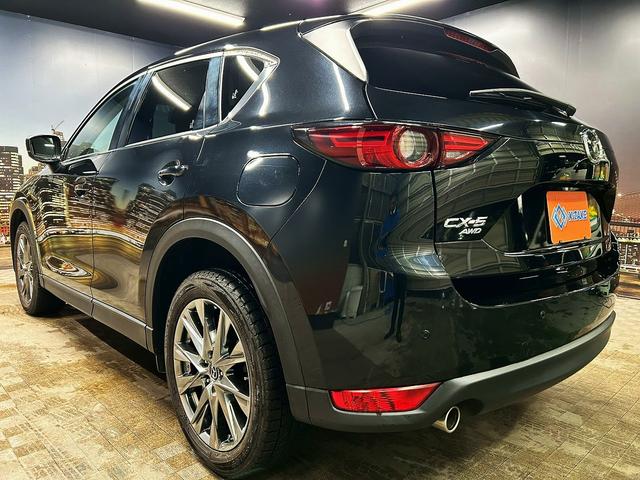 ＣＸ－５ ２５Ｓ　Ｌパッケージ　（禁煙車）（４ＷＤ）（ターボ）（黒本革）（メーカーＳＤナビ）（全周囲カメラ）（ＬＥＤヘッドライト）（クリアランスソナー）（レーダークルーズ）（パワーシート）（シートヒーター）（純正インチ１９ＡＷ）（29枚目）