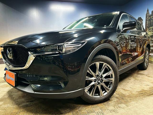 ＣＸ－５ ２５Ｓ　Ｌパッケージ　（禁煙車）（４ＷＤ）（ターボ）（黒本革）（メーカーＳＤナビ）（全周囲カメラ）（ＬＥＤヘッドライト）（クリアランスソナー）（レーダークルーズ）（パワーシート）（シートヒーター）（純正インチ１９ＡＷ）（30枚目）