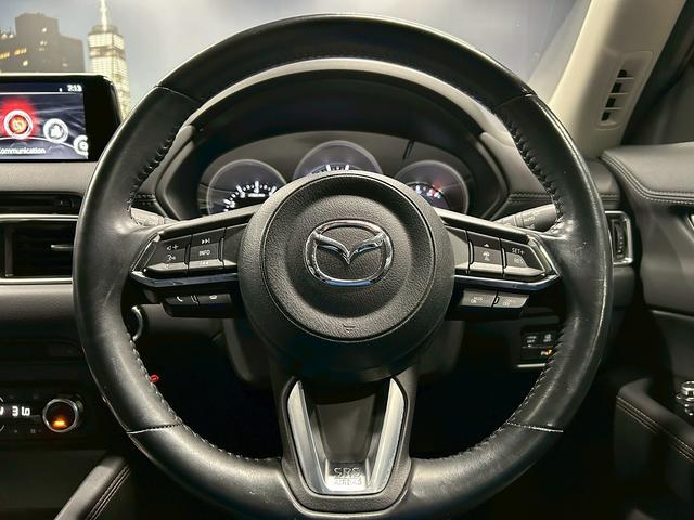 ＣＸ－５ ２５Ｓ　Ｌパッケージ　（禁煙車）（４ＷＤ）（ターボ）（黒本革）（メーカーＳＤナビ）（全周囲カメラ）（ＬＥＤヘッドライト）（クリアランスソナー）（レーダークルーズ）（パワーシート）（シートヒーター）（純正インチ１９ＡＷ）（37枚目）