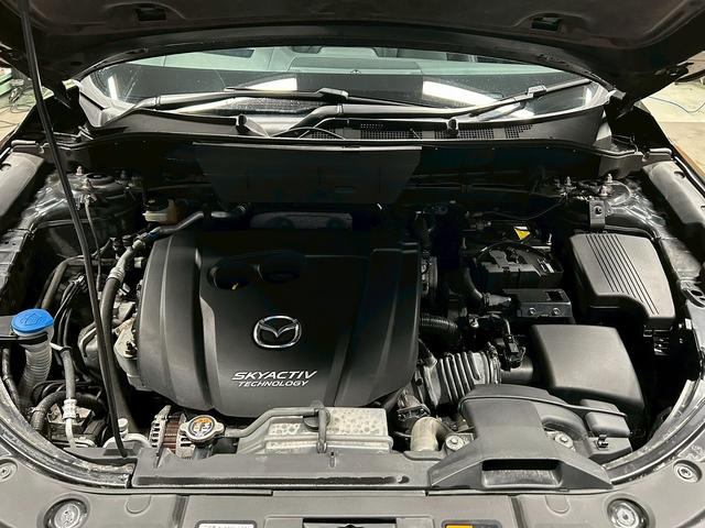 ＣＸ－５ ２５Ｓ　Ｌパッケージ　（禁煙車）（４ＷＤ）（ターボ）（黒本革）（メーカーＳＤナビ）（全周囲カメラ）（ＬＥＤヘッドライト）（クリアランスソナー）（レーダークルーズ）（パワーシート）（シートヒーター）（純正インチ１９ＡＷ）（54枚目）