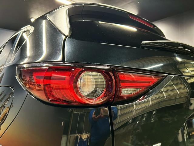ＣＸ－５ ２５Ｓ　Ｌパッケージ　（禁煙車）（４ＷＤ）（ターボ）（黒本革）（メーカーＳＤナビ）（全周囲カメラ）（ＬＥＤヘッドライト）（クリアランスソナー）（レーダークルーズ）（パワーシート）（シートヒーター）（純正インチ１９ＡＷ）（55枚目）