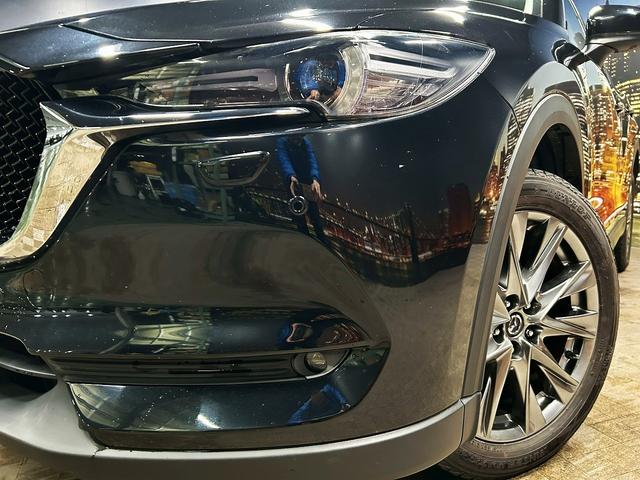 ＣＸ－５ ２５Ｓ　Ｌパッケージ　（禁煙車）（４ＷＤ）（ターボ）（黒本革）（メーカーＳＤナビ）（全周囲カメラ）（ＬＥＤヘッドライト）（クリアランスソナー）（レーダークルーズ）（パワーシート）（シートヒーター）（純正インチ１９ＡＷ）（60枚目）