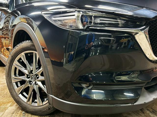ＣＸ－５ ２５Ｓ　Ｌパッケージ　（禁煙車）（４ＷＤ）（ターボ）（黒本革）（メーカーＳＤナビ）（全周囲カメラ）（ＬＥＤヘッドライト）（クリアランスソナー）（レーダークルーズ）（パワーシート）（シートヒーター）（純正インチ１９ＡＷ）（65枚目）