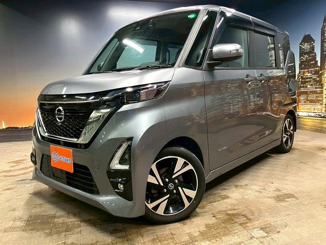 デイズルークス ハイウェイスター Gターボ (セーフティシールド)(プロパイロット)(ハンズフリースライドドア)(純正SDナビ)(アラウンドビューモニター)(ブレーキホールド)(ターボ)(ビルトインETC)(純正15インチAW)(24枚目)