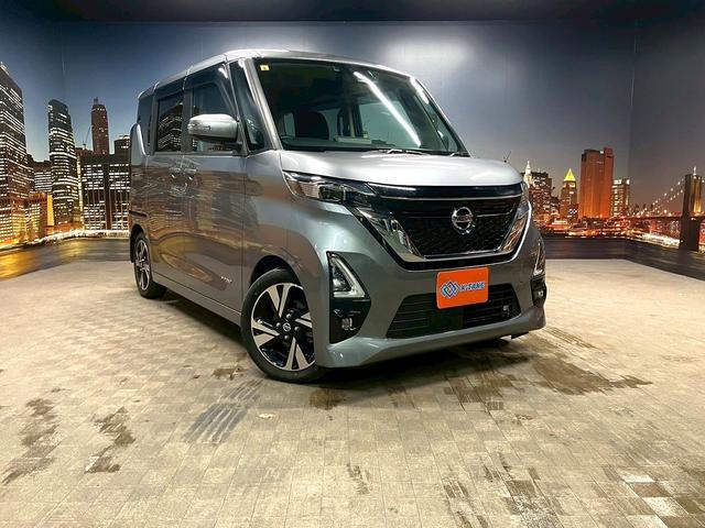 ルークス ハイウェイスター Gターボプロパイロットエディション (セーフティシールド)(プロパイロット)(ハンズフリースライドドア)(純正SDナビ)(アラウンドビューモニター)(ブレーキホールド)(ターボ)(ビルトインETC)(純正15インチAW)(27枚目)