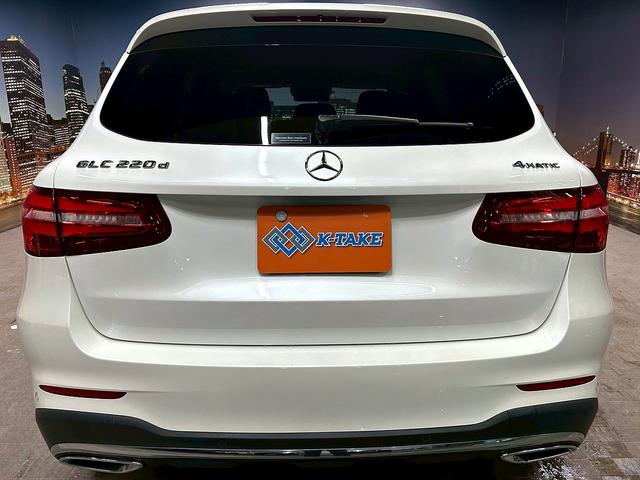 GLC GLC220d 4マチックスポーツ (禁煙車)(レーダークルーズ)(アラウンドビューモニター)(黒半革シート)(ヘッドアップディスプレイ)(パドルシフト)(シートヒーター付きパワーシート)(ビルトインETC)(純正19インチAW)(24枚目)