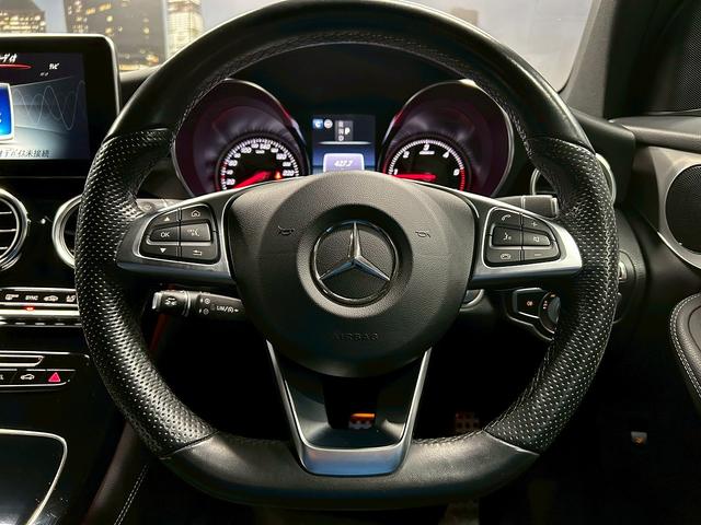 GLC GLC220d 4マチックスポーツ (禁煙車)(レーダークルーズ)(アラウンドビューモニター)(黒半革シート)(ヘッドアップディスプレイ)(パドルシフト)(シートヒーター付きパワーシート)(ビルトインETC)(純正19インチAW)(59枚目)