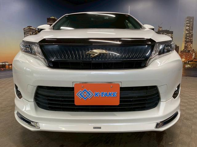 TOYOTA HARRIER PREMIUM