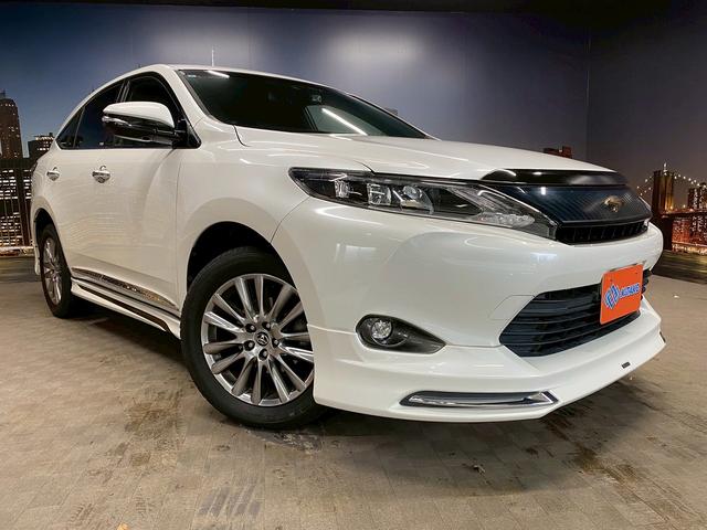 TOYOTA HARRIER PREMIUM