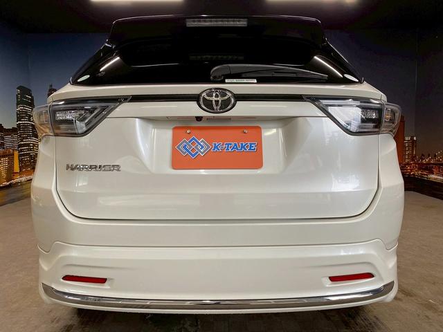 TOYOTA HARRIER PREMIUM