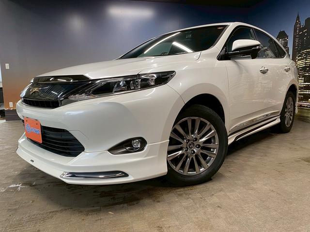 TOYOTA HARRIER PREMIUM