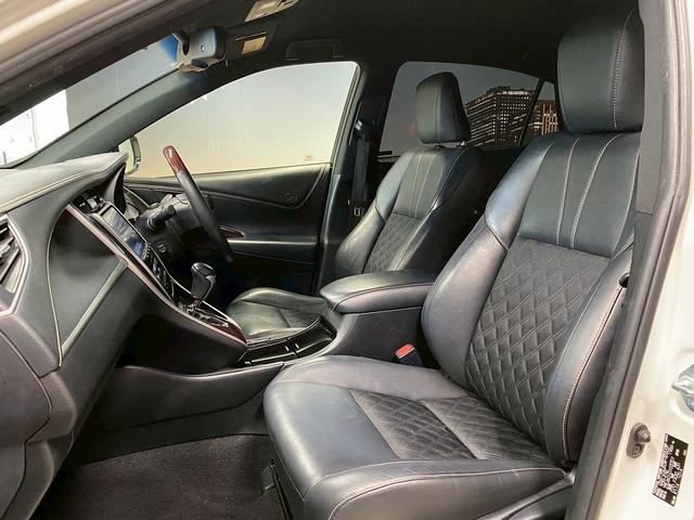 TOYOTA HARRIER PREMIUM