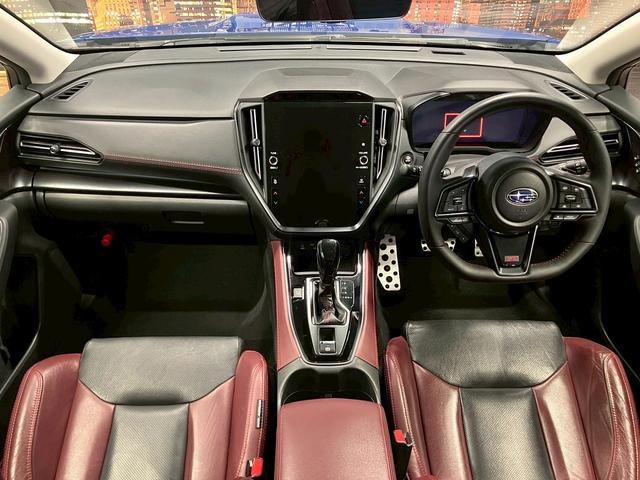 レヴォーグ STIスポーツ EX (禁煙車)(アイサイト)(4WD)(ターボ)(赤本革)(11.6インチ純正メモリナビ)(バック&サイド&フロントカメラ)(シートヒーター&クーラー)(レーダークルーズ)(ETC)(純正18インチAW)(5枚目)