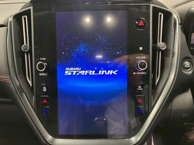 レヴォーグ STIスポーツ EX (禁煙車)(アイサイト)(4WD)(ターボ)(赤本革)(11.6インチ純正メモリナビ)(バック&サイド&フロントカメラ)(シートヒーター&クーラー)(レーダークルーズ)(ETC)(純正18インチAW)(6枚目)