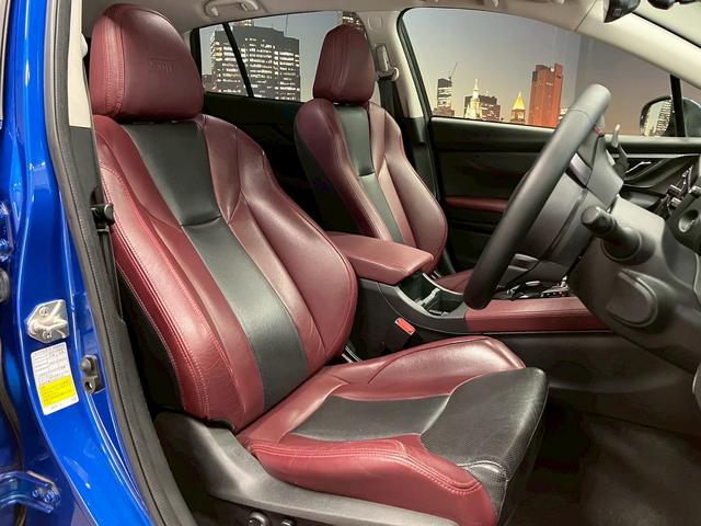 レヴォーグ STIスポーツ EX (禁煙車)(アイサイト)(4WD)(ターボ)(赤本革)(11.6インチ純正メモリナビ)(バック&サイド&フロントカメラ)(シートヒーター&クーラー)(レーダークルーズ)(ETC)(純正18インチAW)(16枚目)