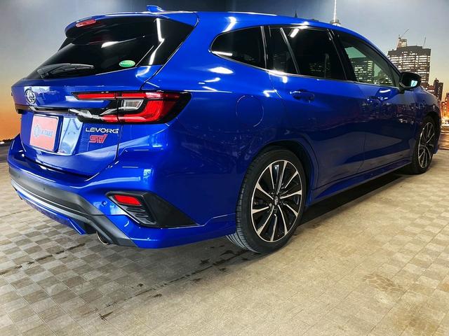 レヴォーグ STIスポーツ EX (禁煙車)(アイサイト)(4WD)(ターボ)(赤本革)(11.6インチ純正メモリナビ)(バック&サイド&フロントカメラ)(シートヒーター&クーラー)(レーダークルーズ)(ETC)(純正18インチAW)(23枚目)
