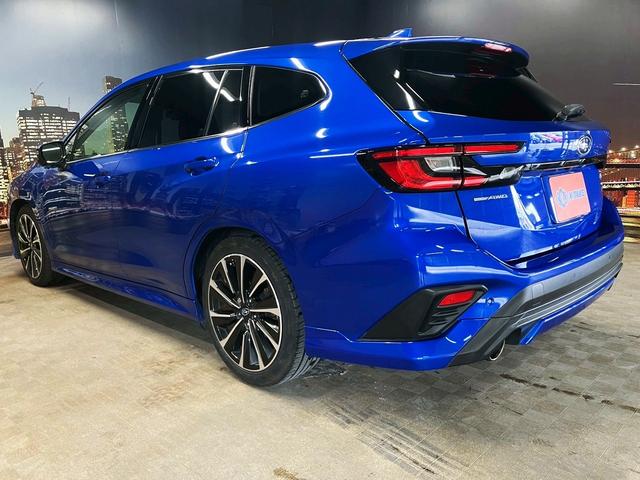 レヴォーグ STIスポーツ EX (禁煙車)(アイサイト)(4WD)(ターボ)(赤本革)(11.6インチ純正メモリナビ)(バック&サイド&フロントカメラ)(シートヒーター&クーラー)(レーダークルーズ)(ETC)(純正18インチAW)(25枚目)